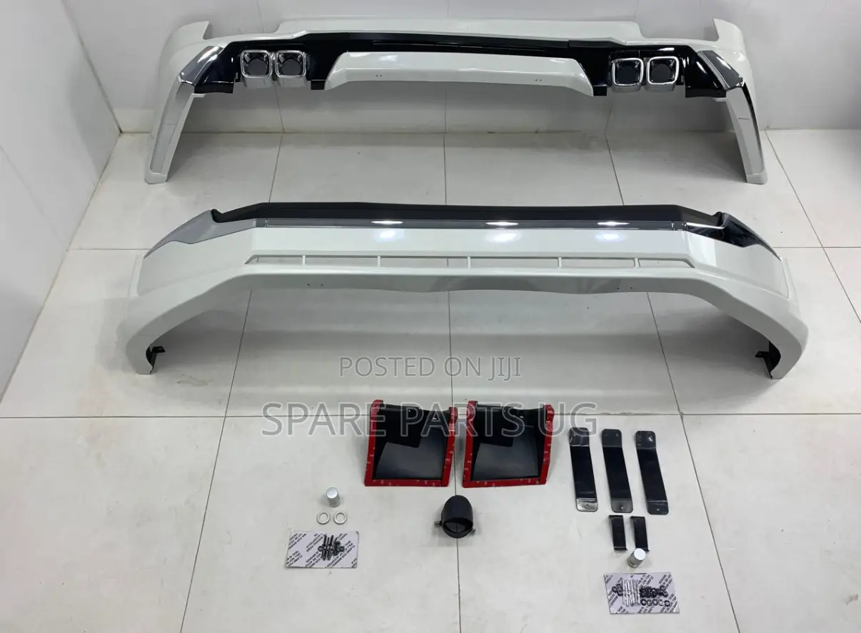 Landcruiser Lc200 2015 - 2021 Bumper Spoiler / Extras