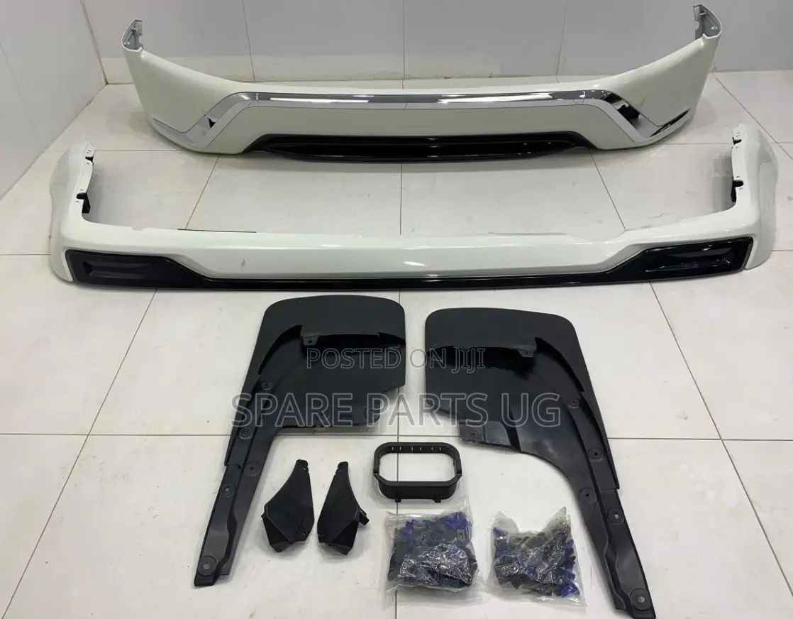 Landcruiser Lc200 2015 - 2021 Bumper Spoiler / Extras