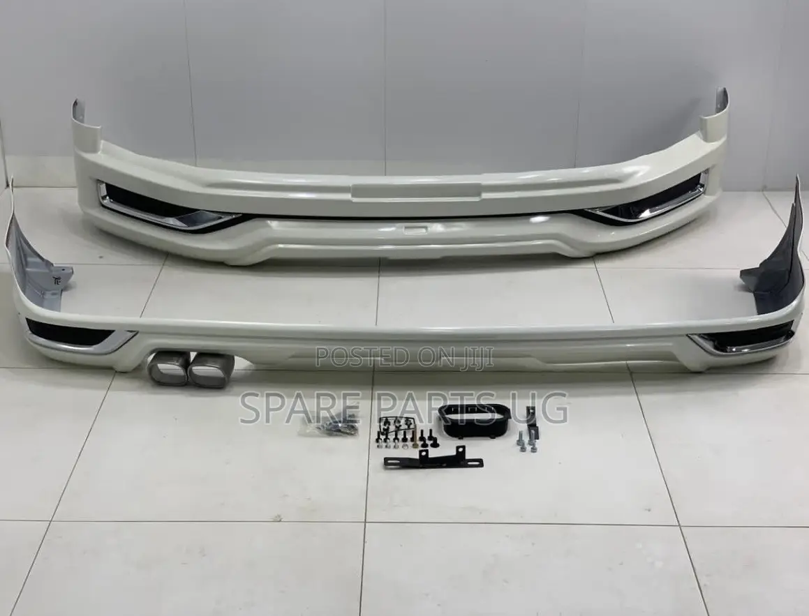 Landcruiser Lc200 2015 - 2021 Bumper Spoiler / Extras