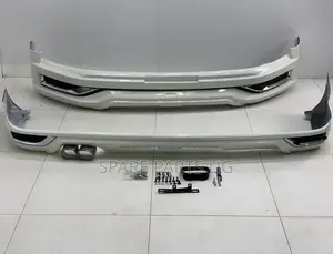 Landcruiser Lc200 2015 - 2021 Bumper Spoiler / Extras