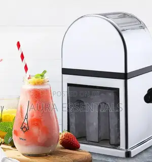 Manual Stainless Steel Ice Crusher