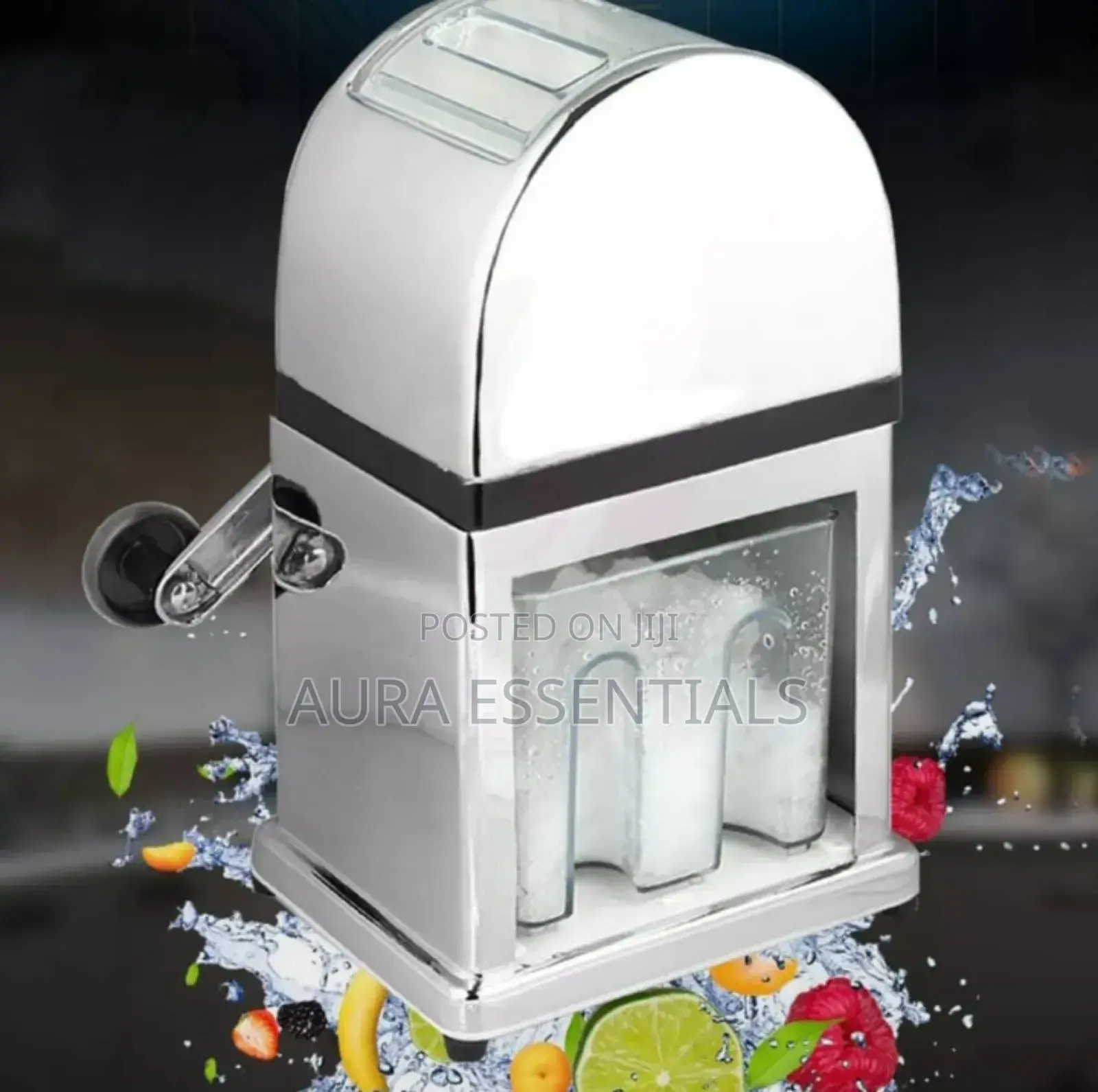 Manual Stainless Steel Ice Crusher