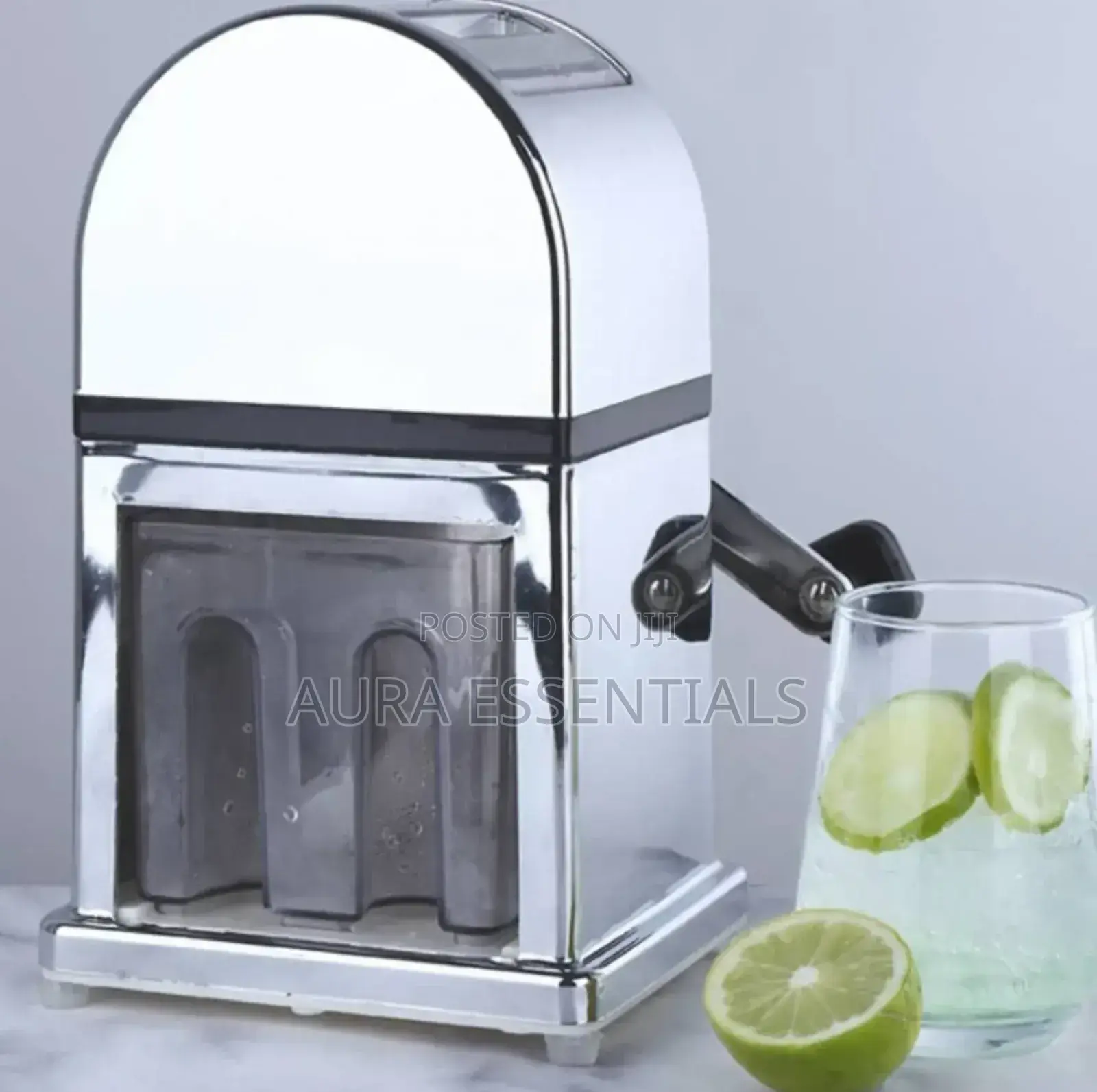 Manual Stainless Steel Ice Crusher