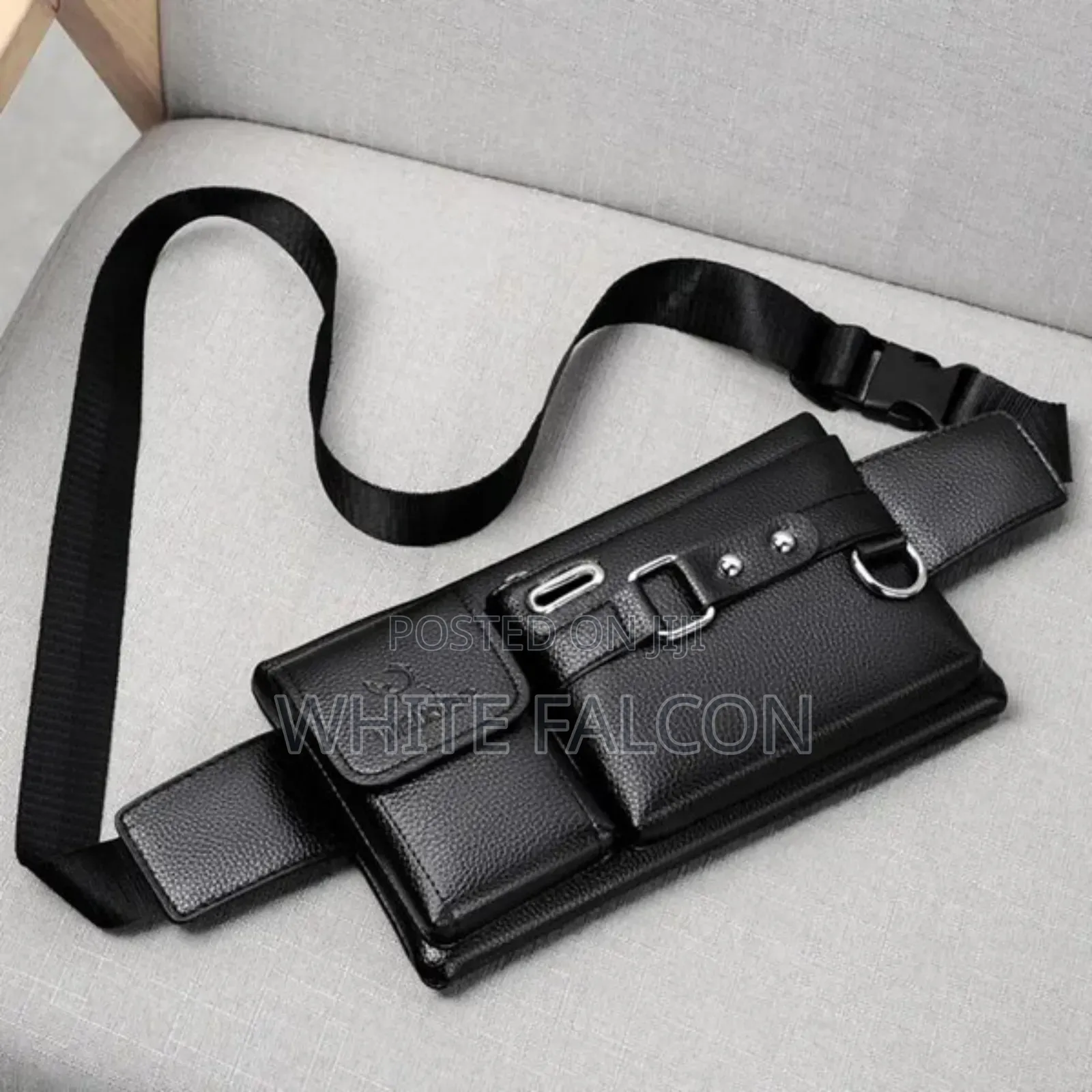 Weixer Waist Bags, Outdoor-Pu Leather