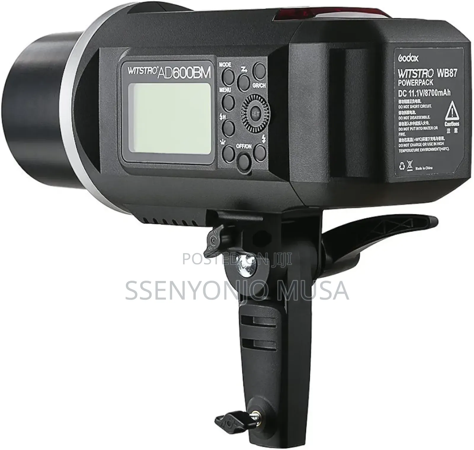 Godox Ad600bm Witstro - All-in-One Outdoor Manual Flash