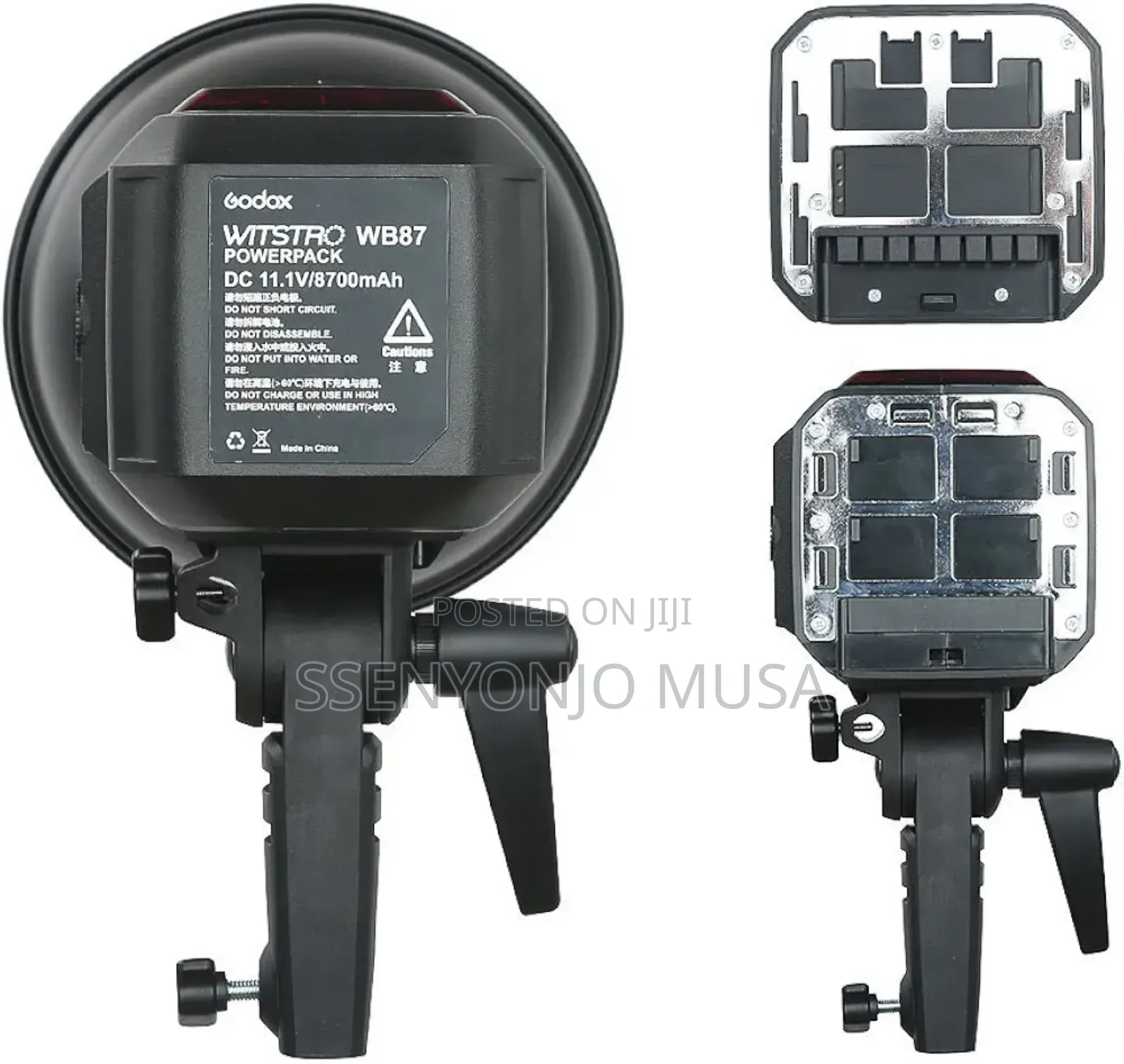 Godox Ad600bm Witstro - All-in-One Outdoor Manual Flash
