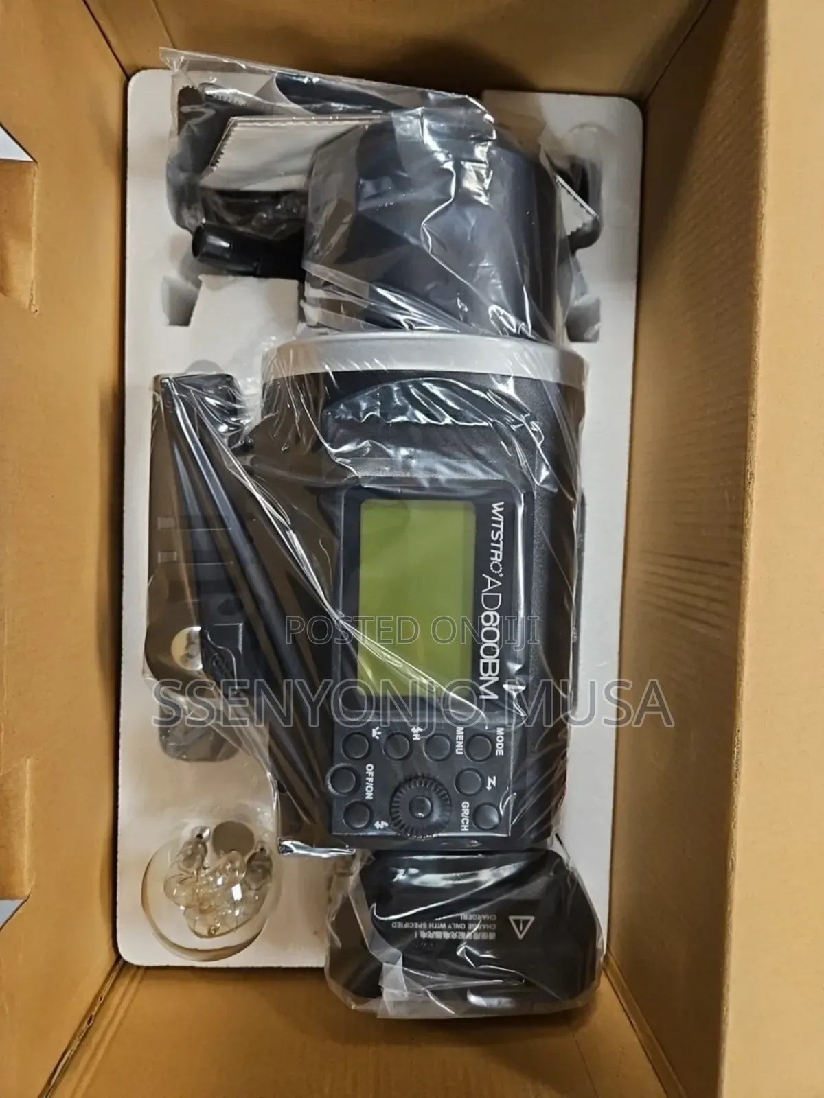 Godox Ad600bm Witstro - All-in-One Outdoor Manual Flash