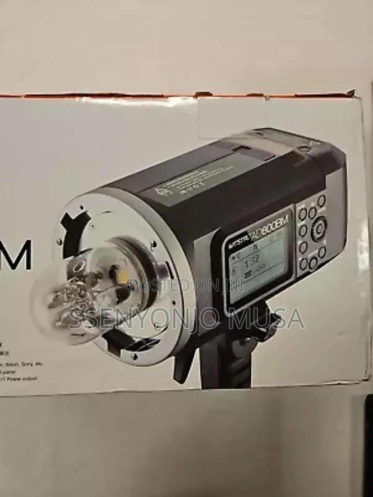 Godox Ad600bm Witstro - All-in-One Outdoor Manual Flash
