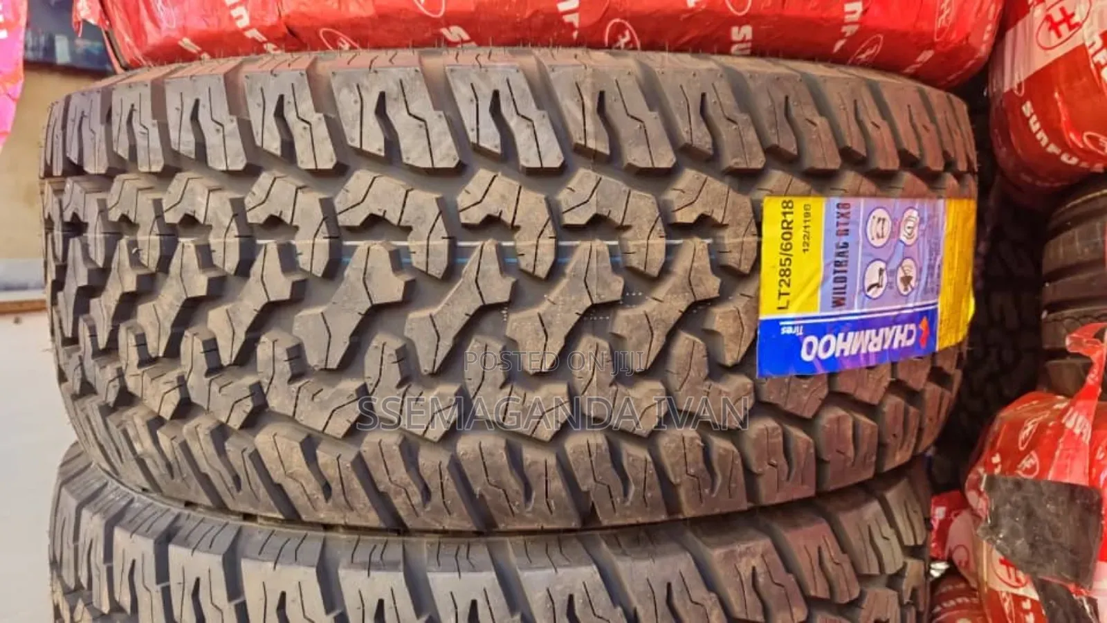 285/60r18 Wild Trac All Terrian