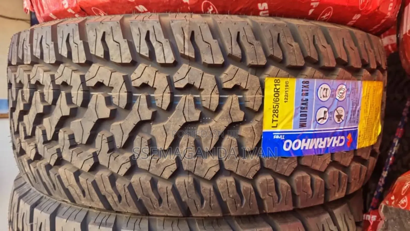 285/60r18 Wild Trac All Terrian