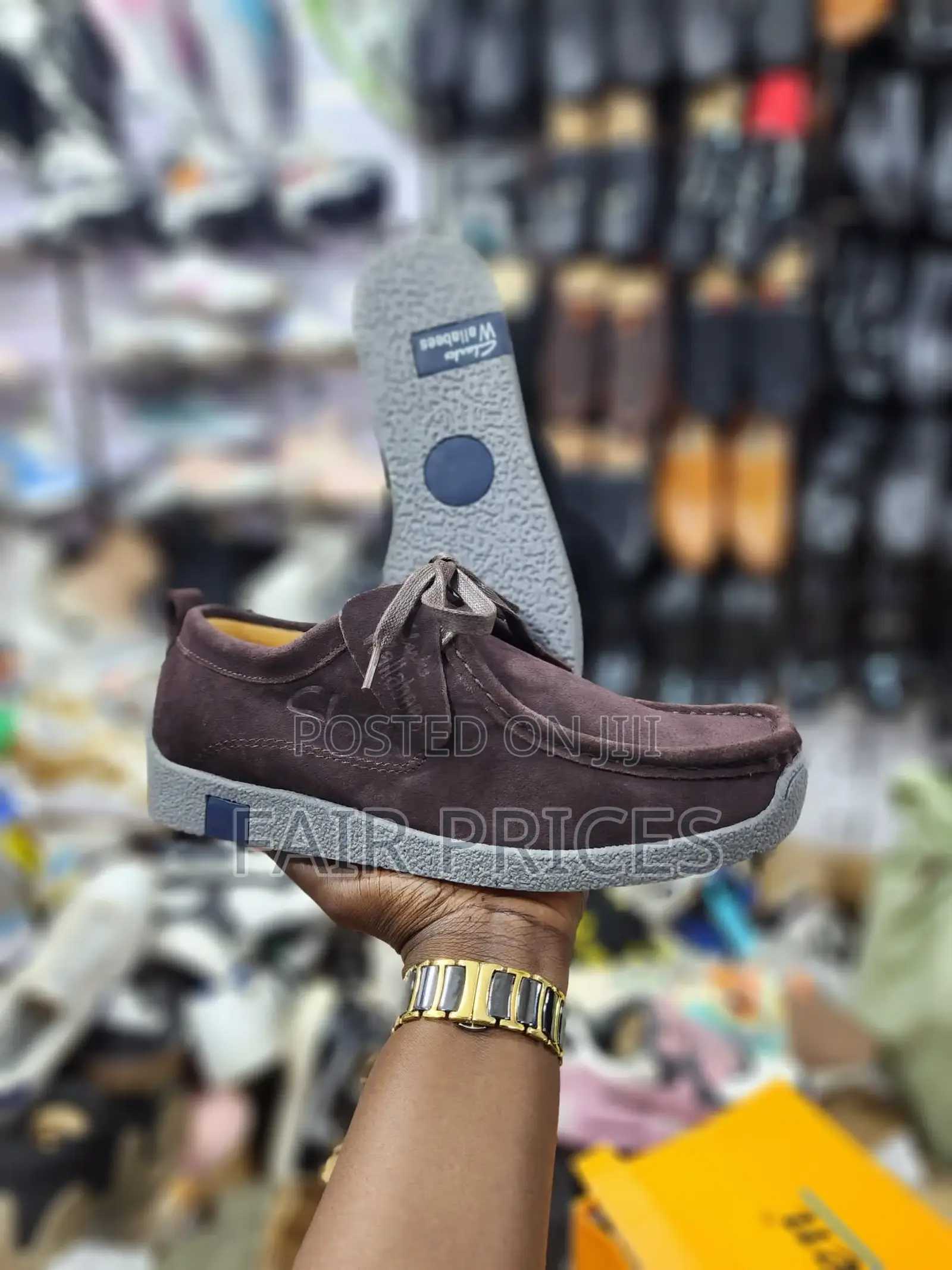 Men’S Clarks Loafers Suede