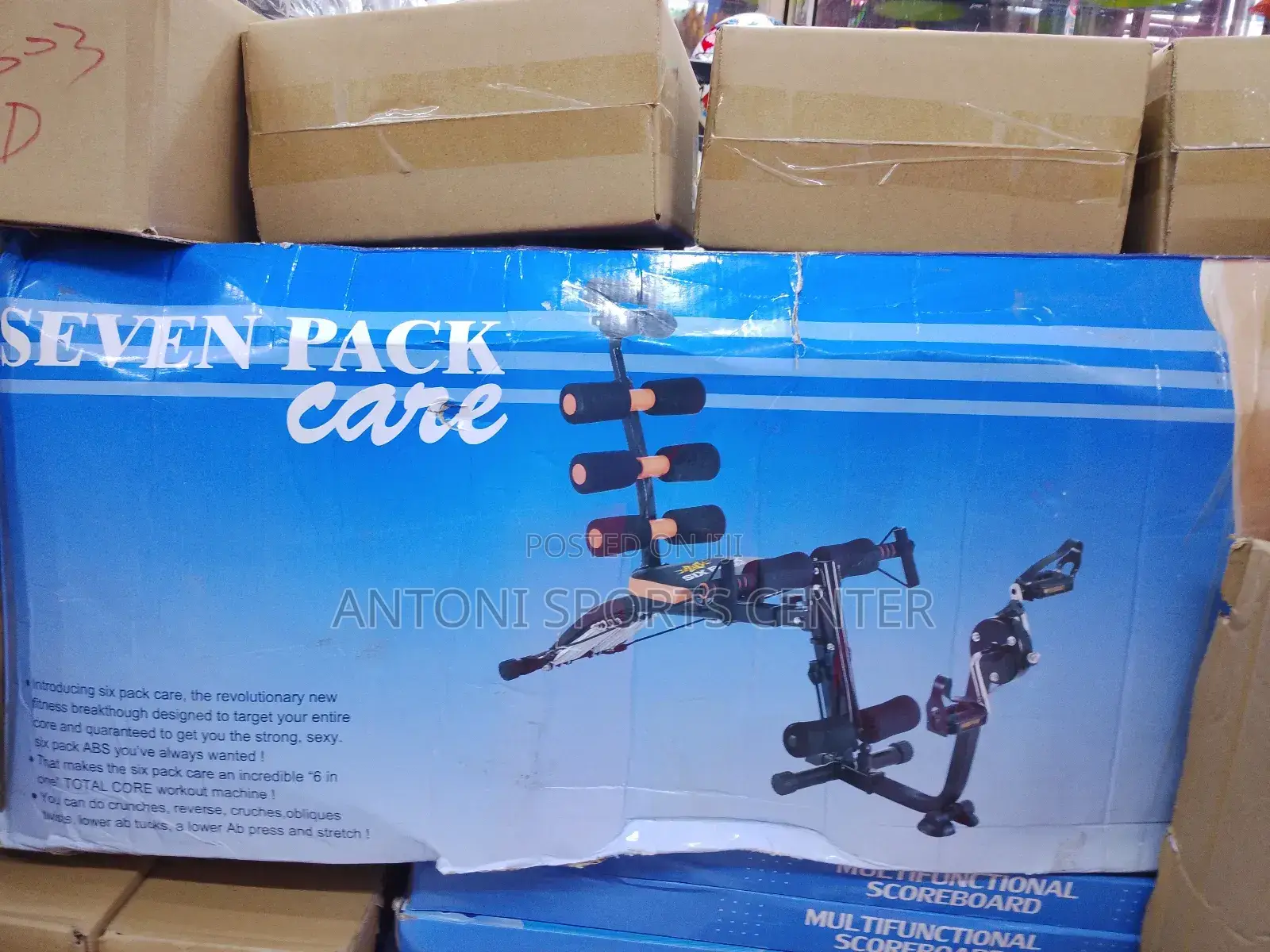 Sixpack Machine