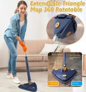 360 Swivel Rotatable Adjustable Mop