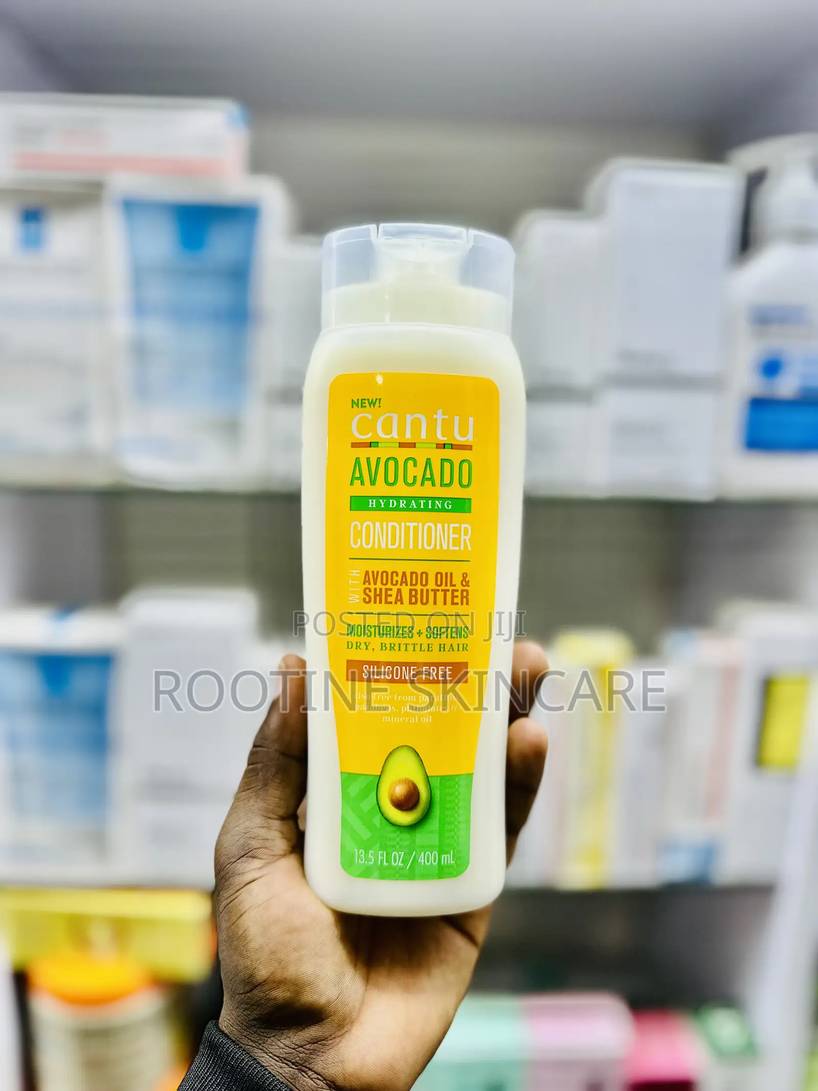 Cantu Avacado Oil Shea Butter Hydrating Hair Conditioner