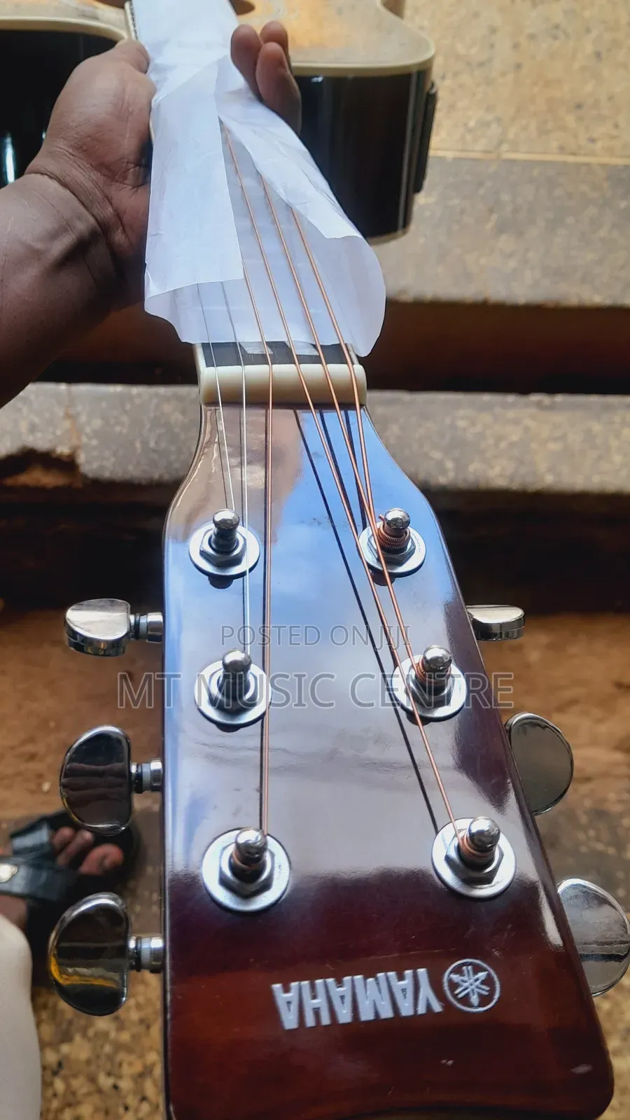 6 String Acoustic Powered Guitar
