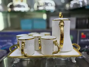6pcs Star Design Tea Set