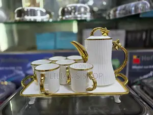 6pcs Star Design Tea Set