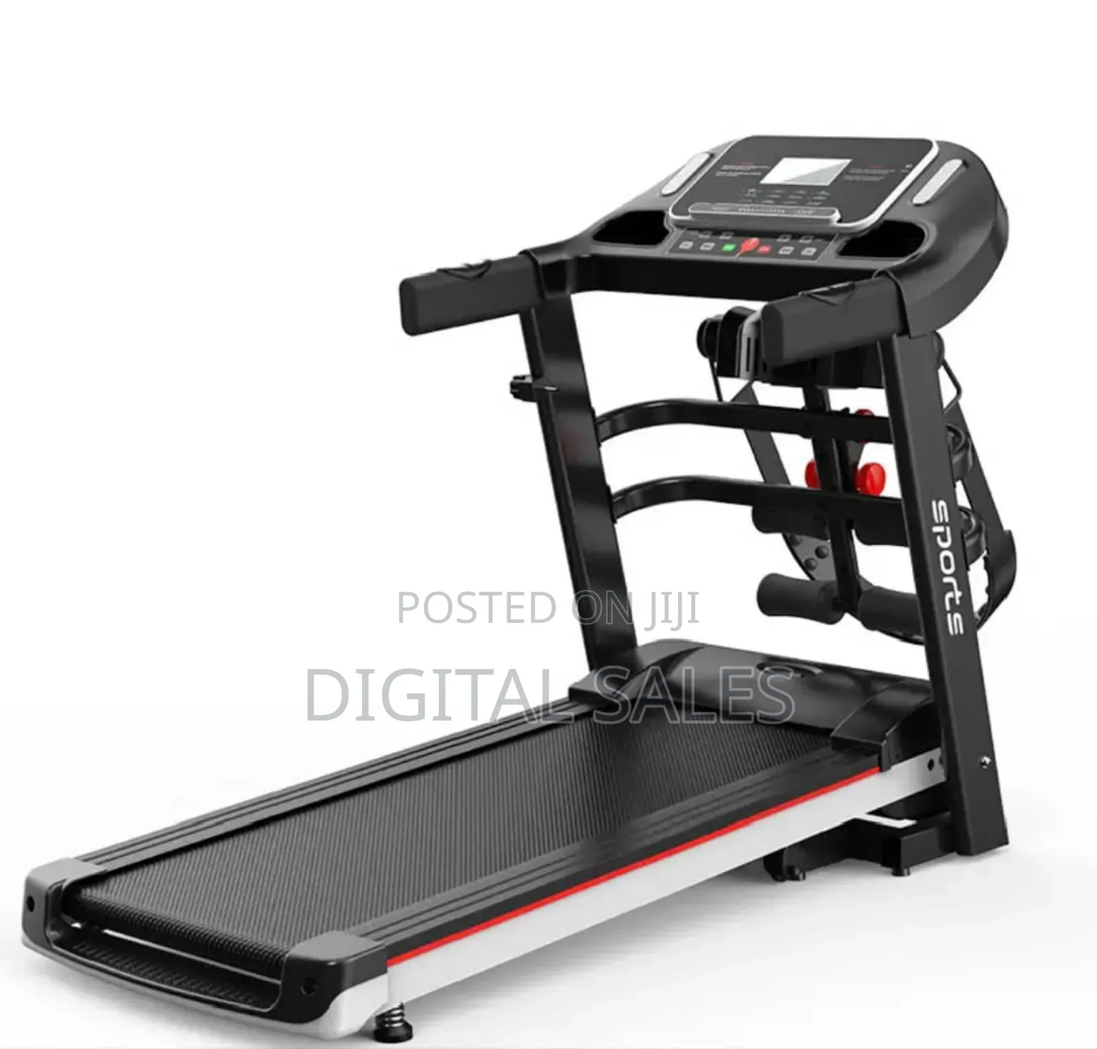 Treadmill Star Fitness With Screen Display