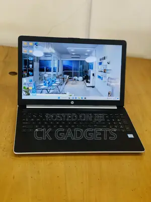 New Laptop HP 15-Dw1197nia 8GB Intel Core I5 HDD+SSD 500GB