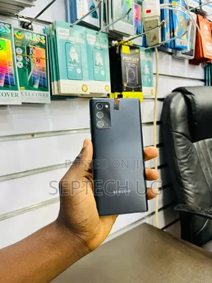 New Samsung Galaxy Note 20 5G 256 GB Black