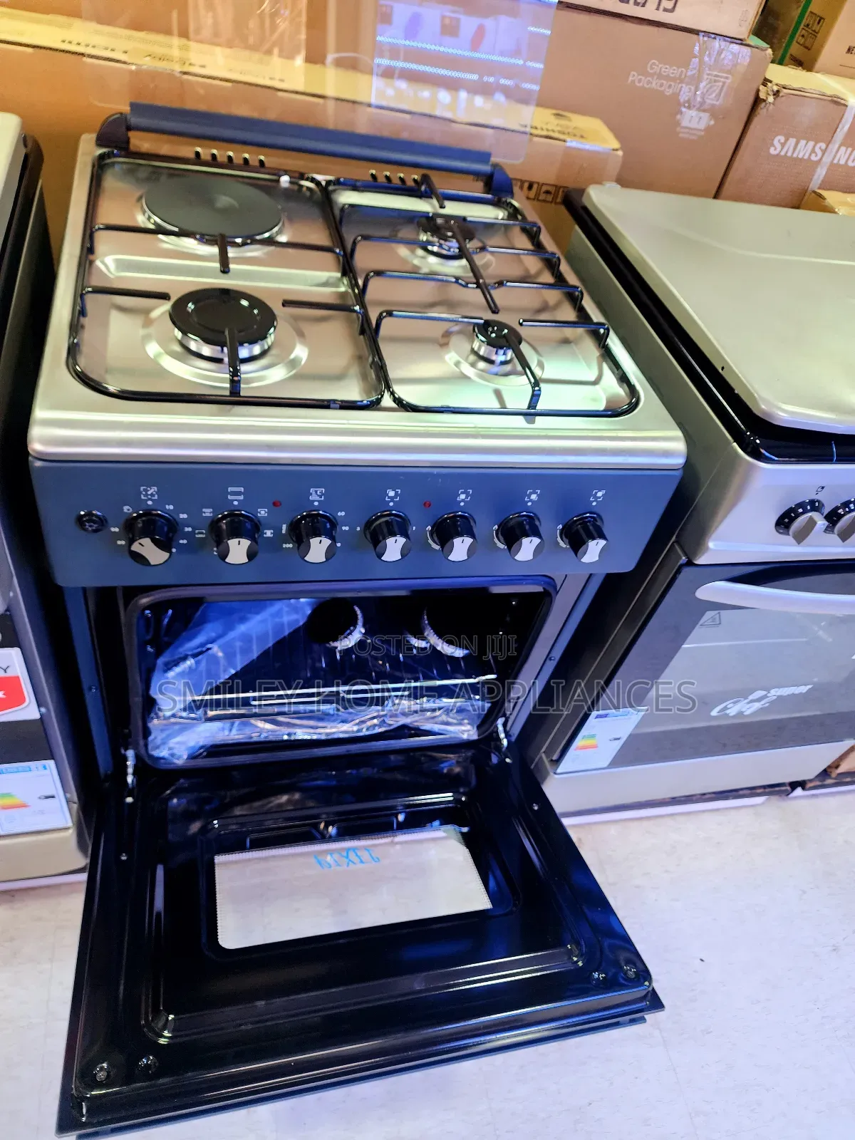 Brand New Pixels Stainless Steel