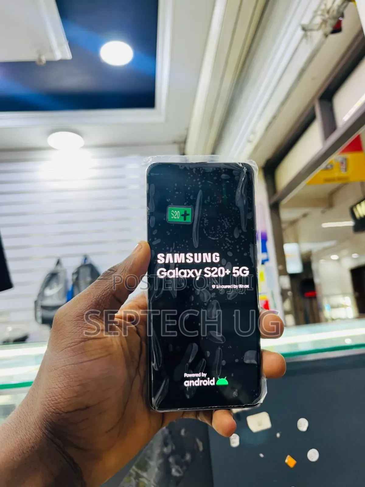 New Samsung Galaxy S20+ 5G 256 GB Gray