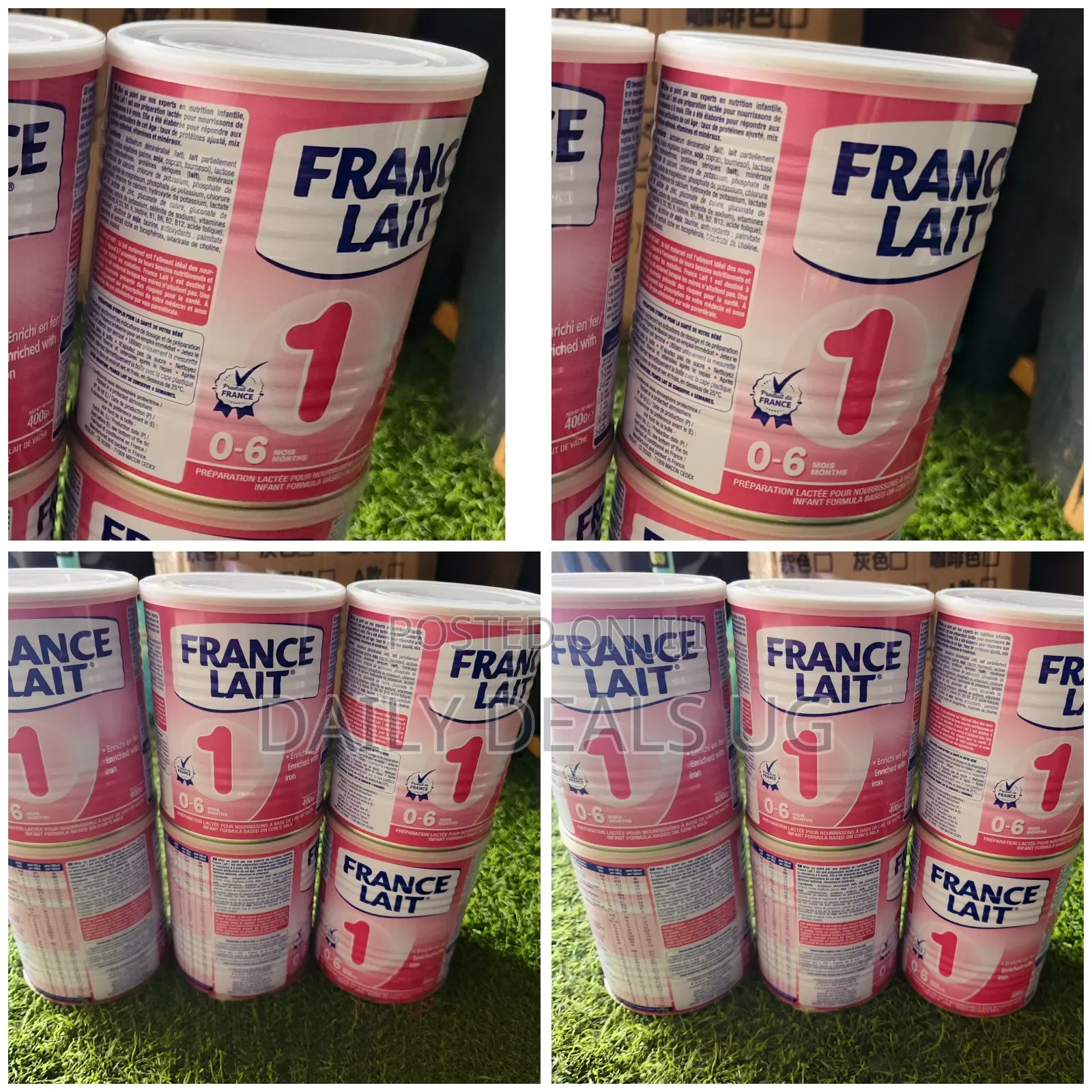 France Lait 1 Milk 400g 0-6 Months