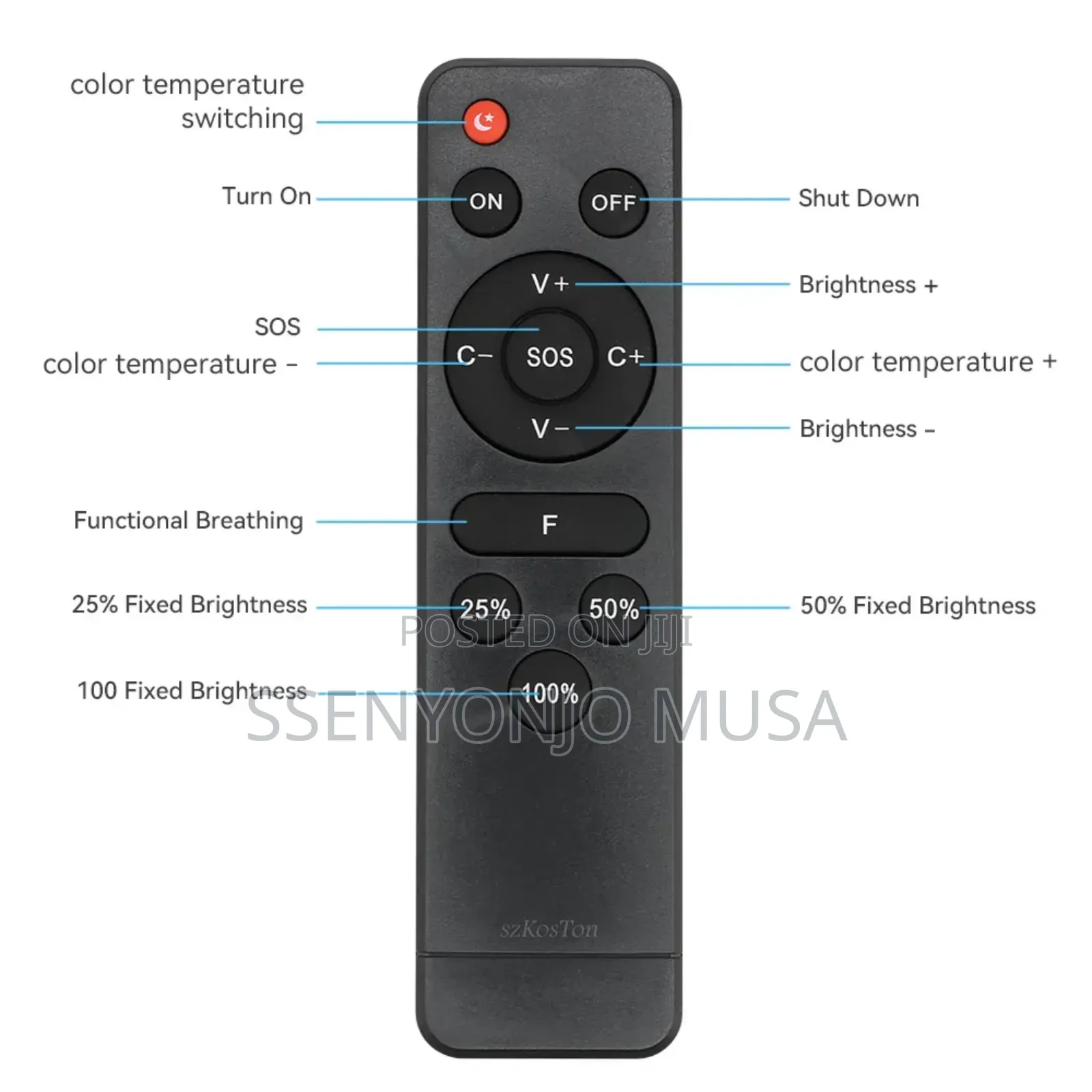 Redhead Led RGB Light - 55w for Photo and Video