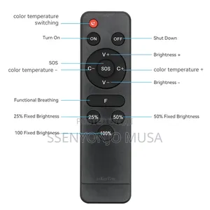 Redhead Led RGB Light - 55w for Photo and Video