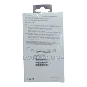 65w Power Adapter - 2 Type C and 1 Type a Port