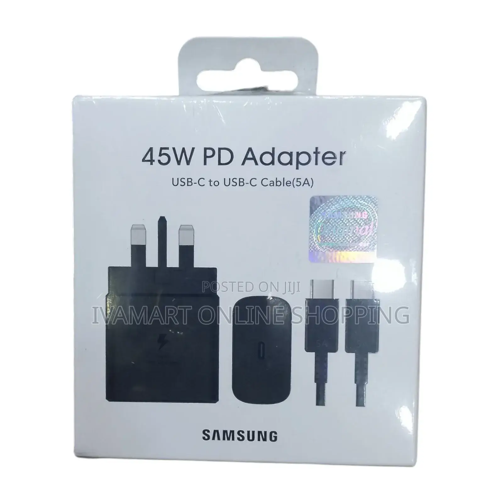 45w Samsung Power Adapter / Charger - Type C to C