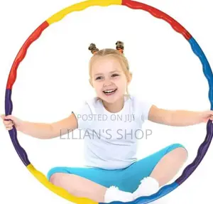 7pcs Detachable Adjustable Hula Hoop