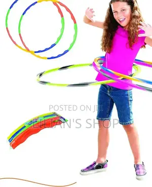 7pcs Detachable Adjustable Hula Hoop