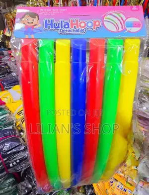 7pcs Detachable Adjustable Hula Hoop