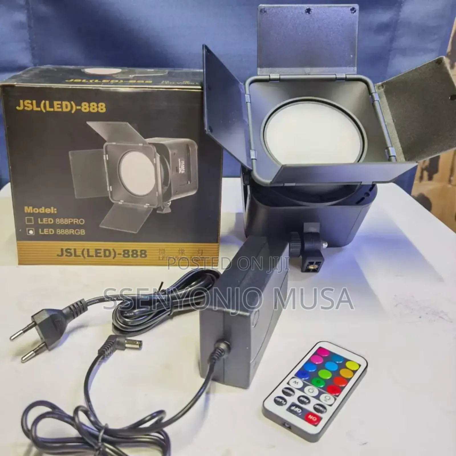 Redhead Led RGB Light - 55w for Photo and Video