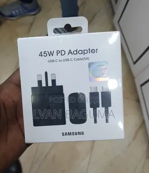 45w Samsung Power Adapter / Charger - Type C to C