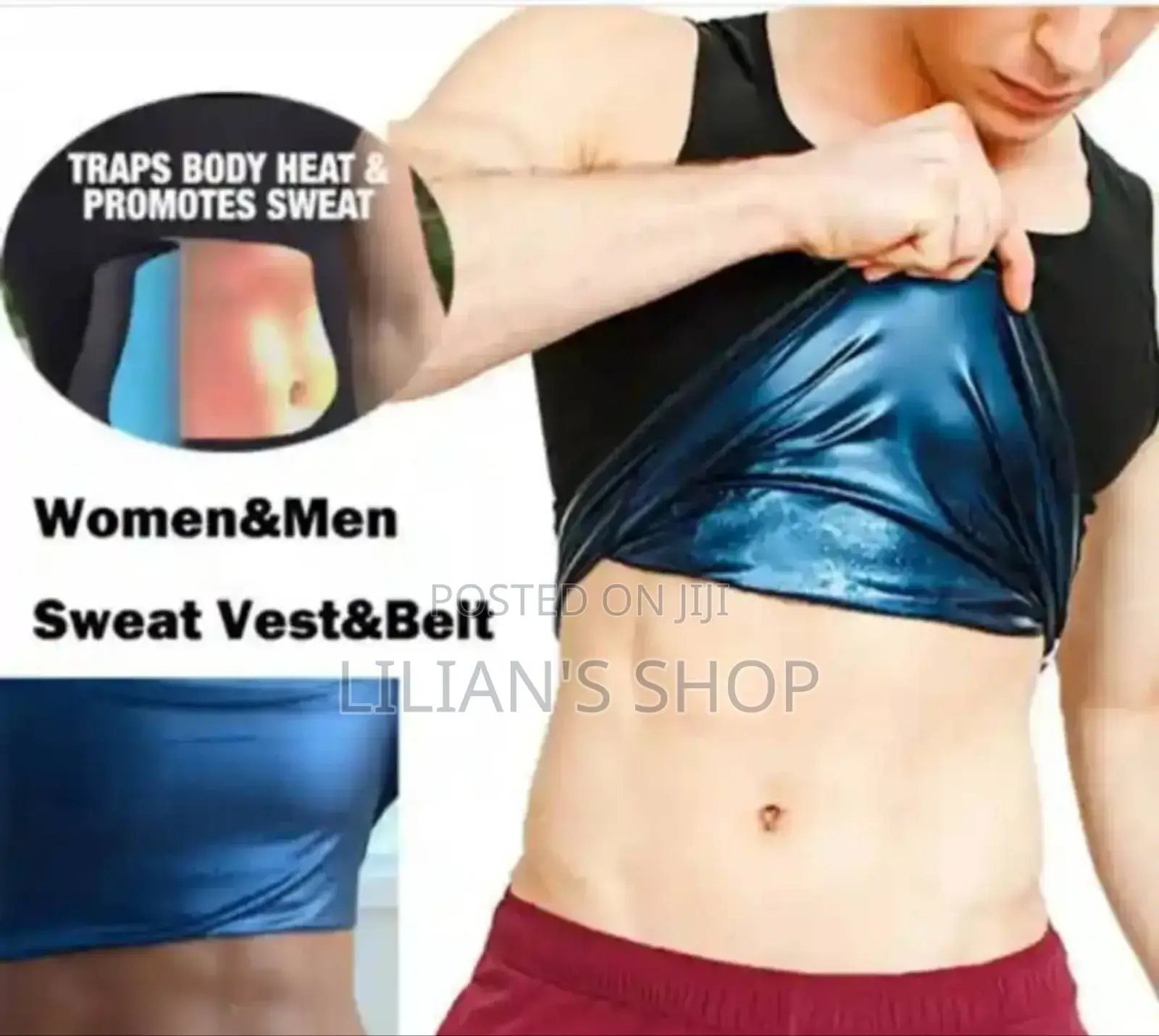 Fat Burn Belly Shaper Slimming Vest