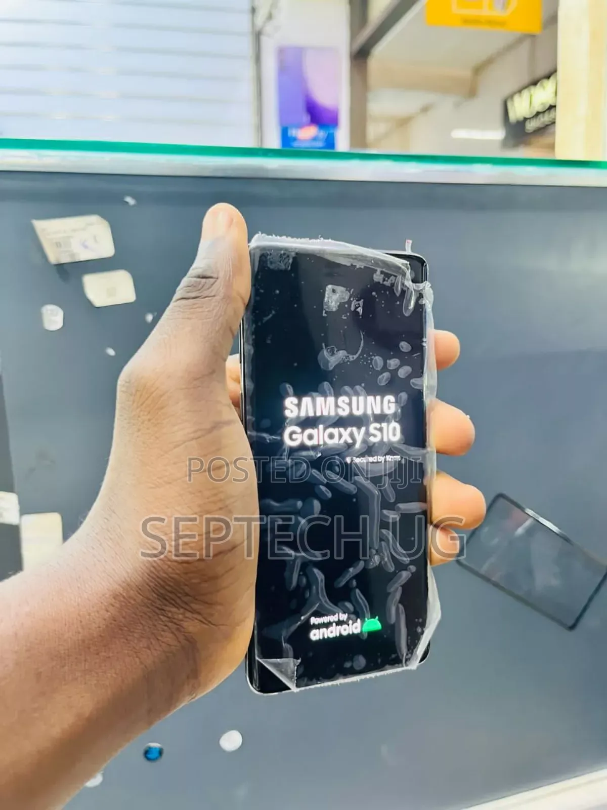 New Samsung Galaxy S10 128 GB White