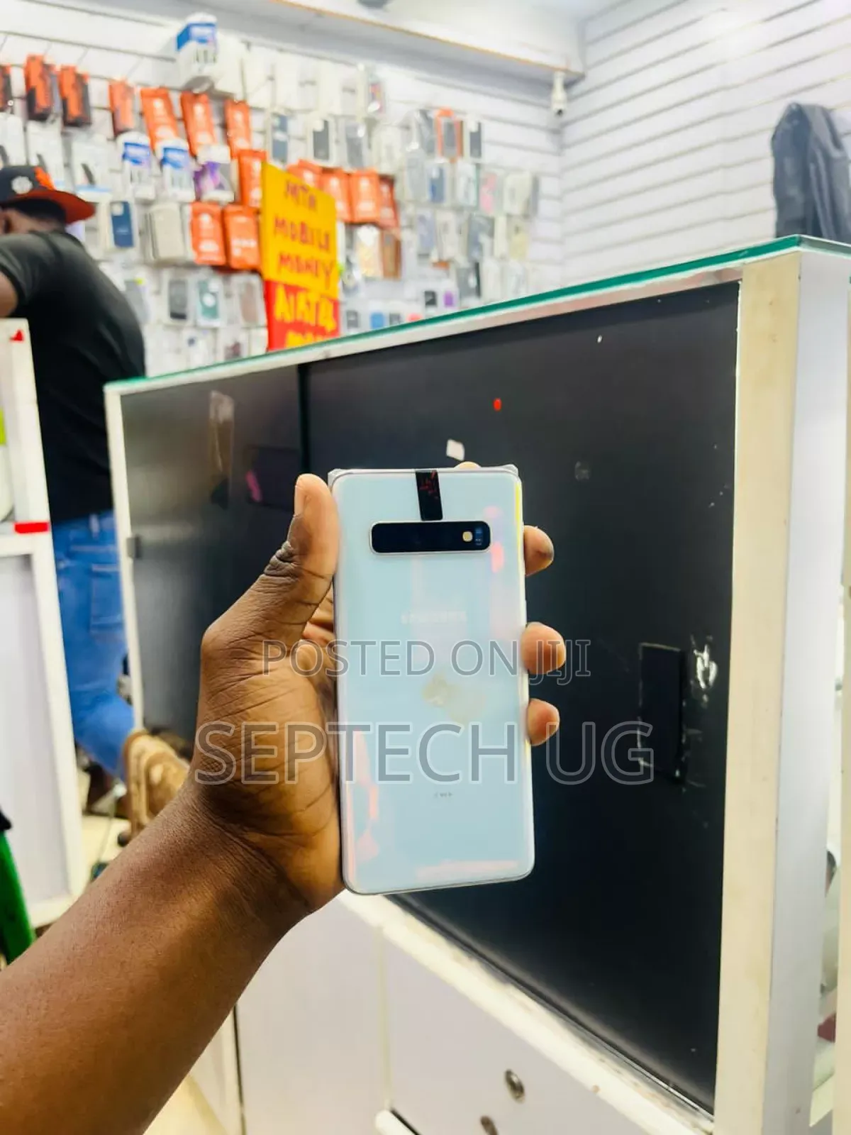 New Samsung Galaxy S10 128 GB White