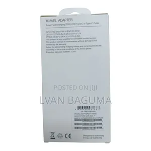 25w Samsung Power Adapter / Charger - Type C to C