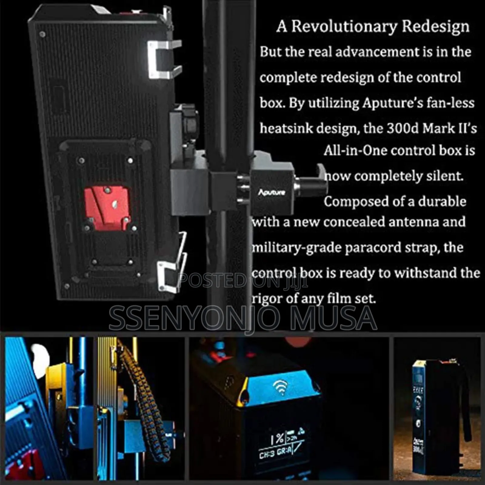 Aputure 300d Ii - 350w Daylight Led Video Light