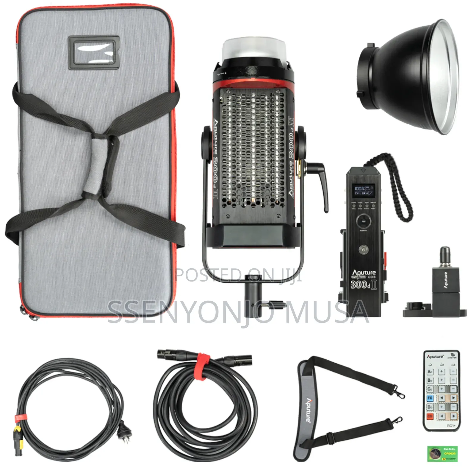 Aputure 300d Ii - 350w Daylight Led Video Light