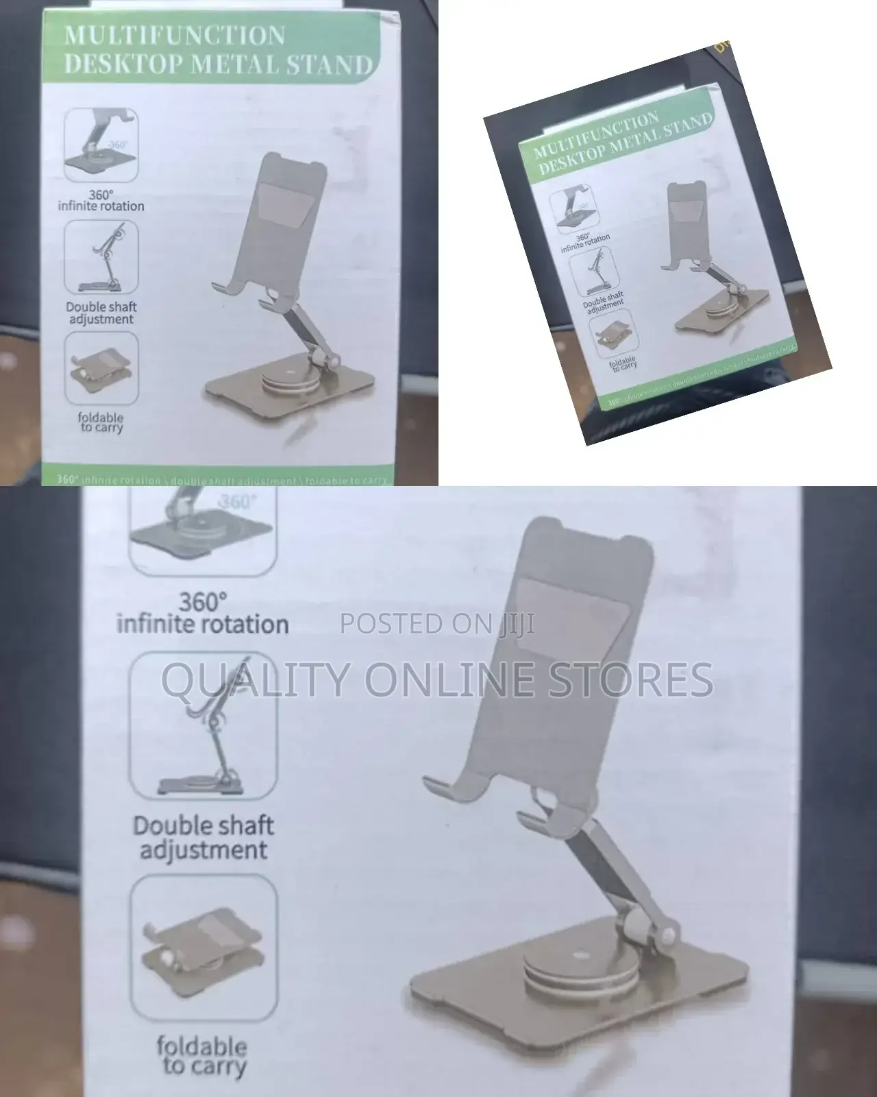 Aluminum Phone Holder
