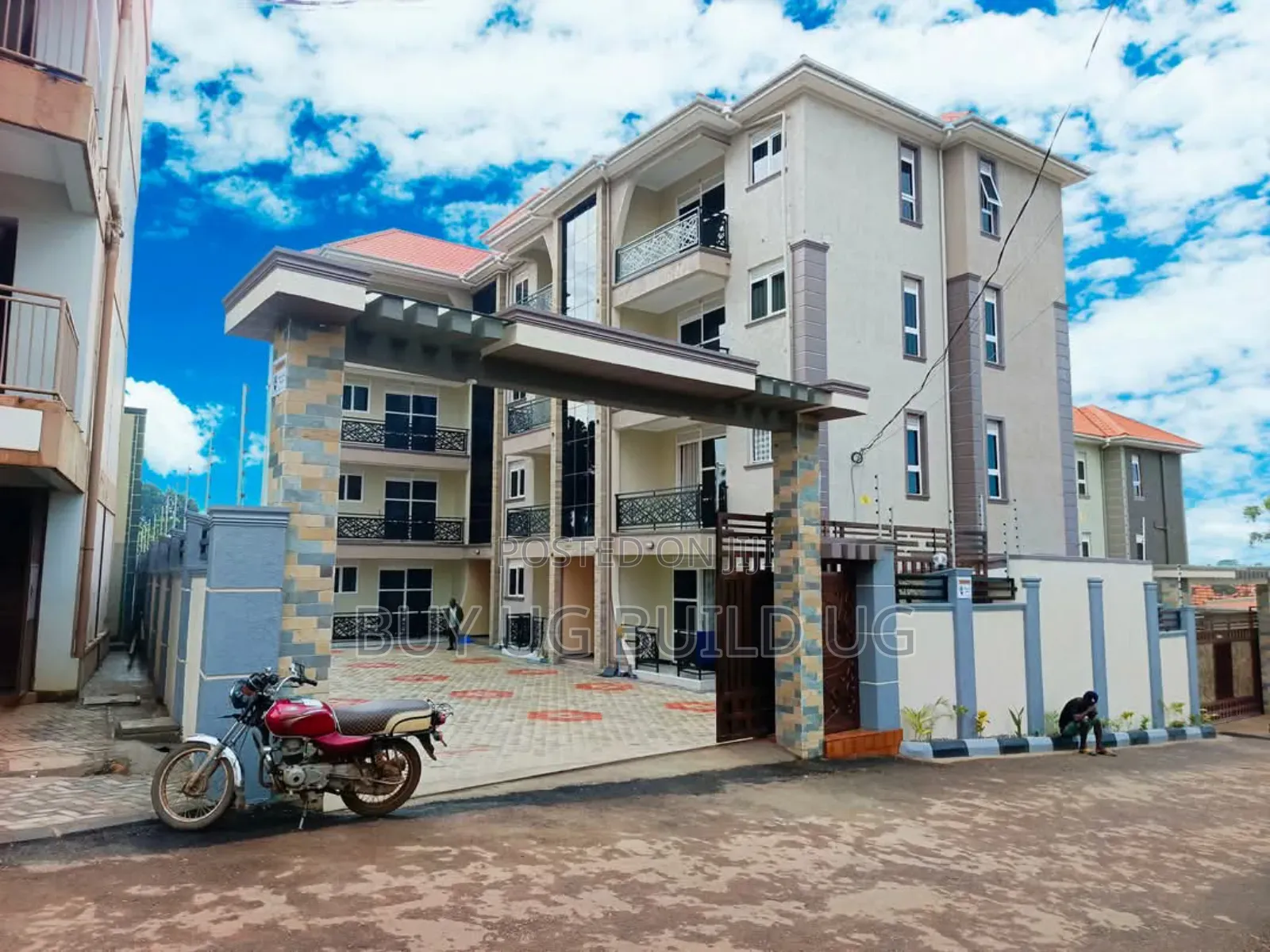 1bdrm Apartment in Kyaliwajjala Kireka, Central Division for sale