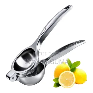 Stainless Steel Oranges / Lemon Squeezer Clip