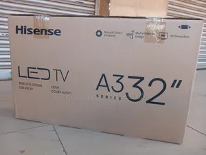 New 32"Hisense Led Digital Tv