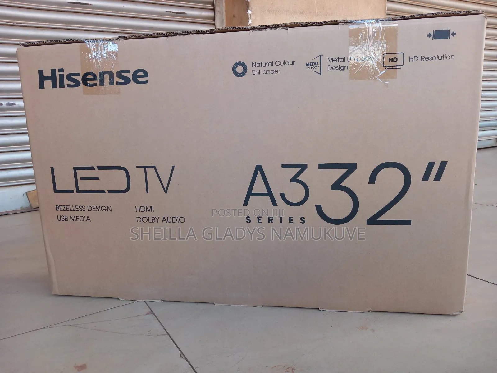 New 32"Hisense Led Digital Tv