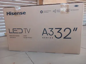 New 32"Hisense Led Digital Tv