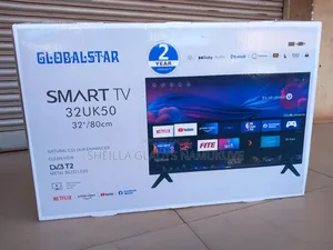 Globalstar 32 Inches Smart Android Tv