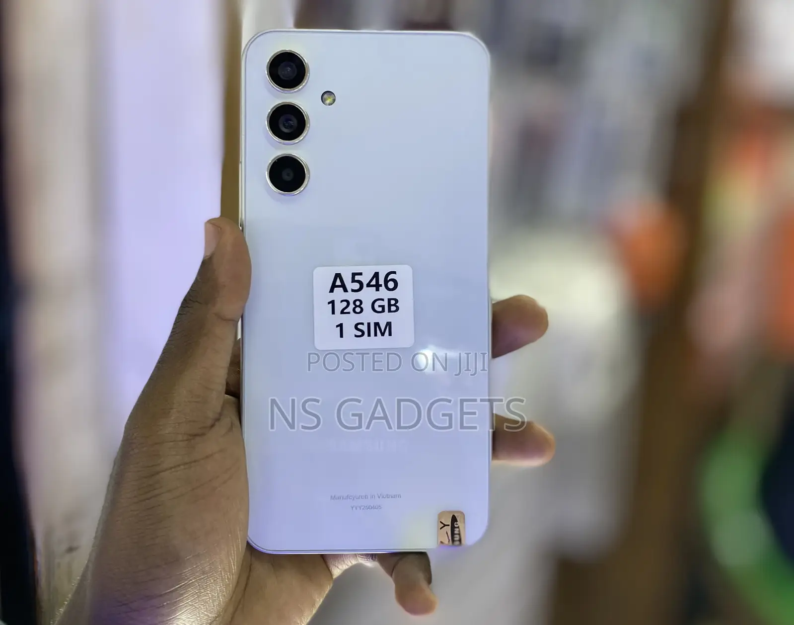 Samsung Galaxy A54 128 GB White
